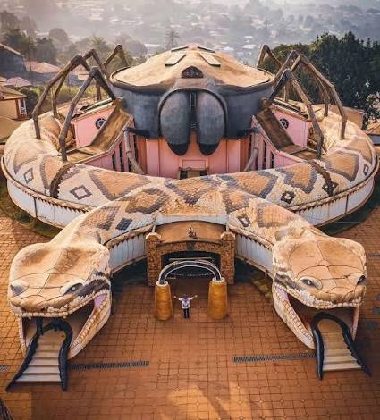 The Palace of Foumban